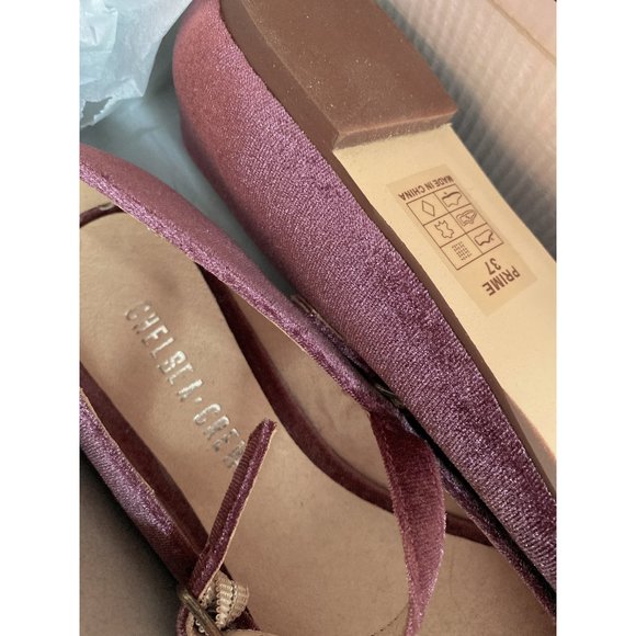 Modcloth Velvet Ballet Flats - Picture 3 of 7